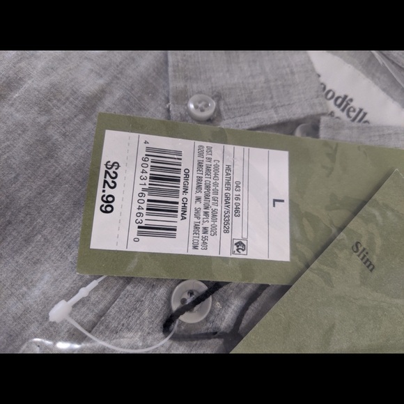 🎉 3/$20 Goodfellow & Co Slim Northrop Shirt - Picture 13 of 13